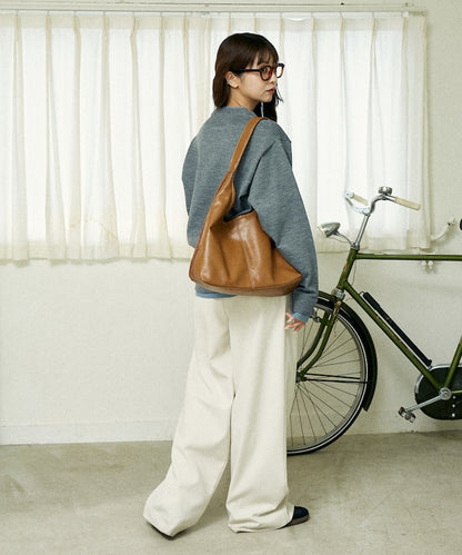 U.S. POLO ASSN. / FAKE LAYERED KNIT 雙層假兩件針織衫