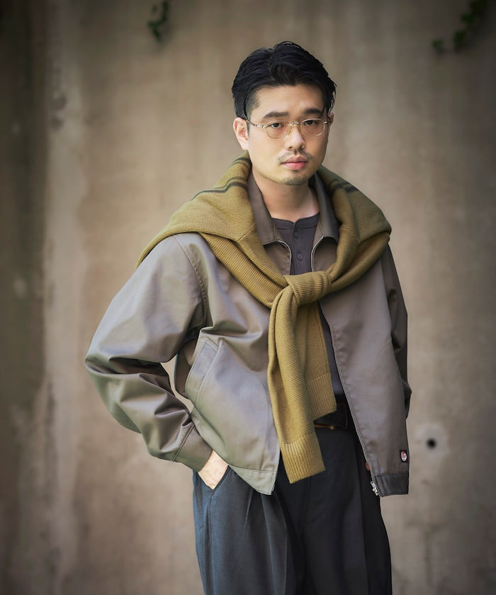 RED KAP 別注 SMU JK-22 Work Zip JACKET / 工裝拉鍊外套