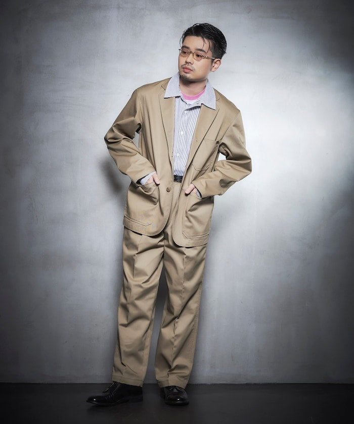 RED KAP 別注 SMU KP10 SETUP JACKET / 套裝外套