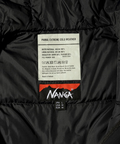 NANGA X FREAK’S STORE 別注 NEW DOWN JACKET / 輕量連帽羽絨外套