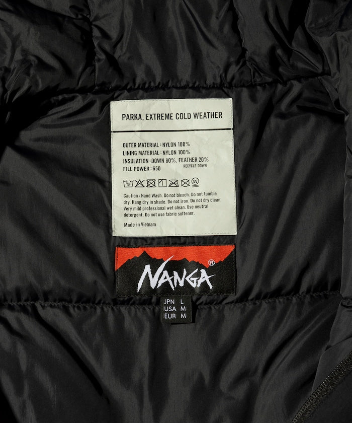 NANGA X FREAK’S STORE 別注 NEW DOWN JACKET / 輕量連帽羽絨外套