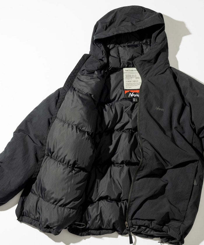 NANGA X FREAK’S STORE 別注 NEW DOWN JACKET / 輕量連帽羽絨外套