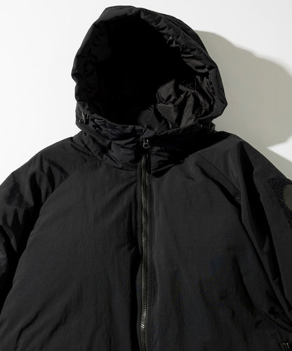 NANGA X FREAK’S STORE 別注 HOODIE DOWN JKT / 連帽軍規羽絨外套