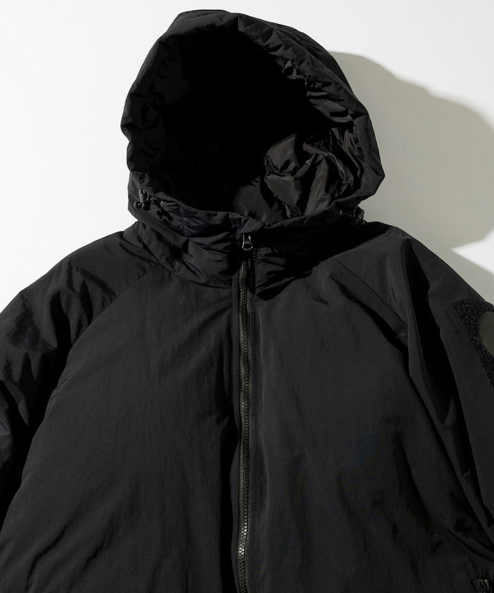 NANGA X FREAK’S STORE 別注 HOODIE DOWN JKT / 連帽軍規羽絨外套