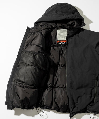 NANGA X FREAK’S STORE 別注 HOODIE DOWN JKT / 連帽軍規羽絨外套