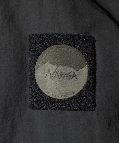NANGA X FREAK’S STORE 別注 HOODIE DOWN JKT / 連帽軍規羽絨外套