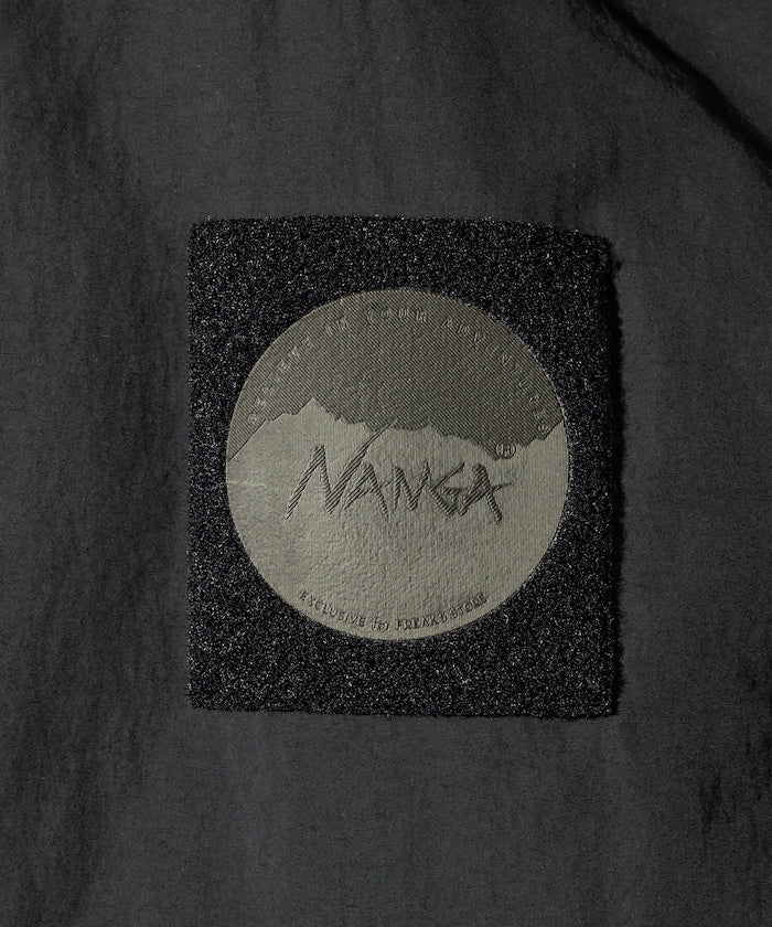 NANGA X FREAK’S STORE 別注 HOODIE DOWN JKT / 連帽軍規羽絨外套