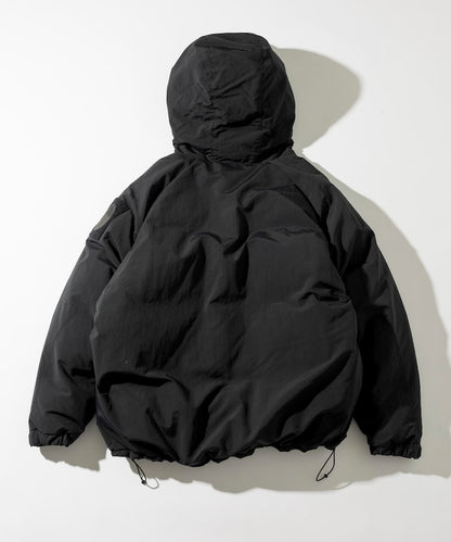 NANGA X FREAK’S STORE 別注 HOODIE DOWN JKT / 連帽軍規羽絨外套