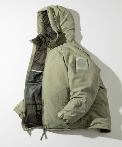NANGA X FREAK’S STORE 別注 HOODIE DOWN JKT / 連帽軍規羽絨外套