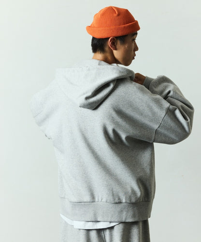 FREAK’S STORE / 寬鬆立體剪裁  拉鍊連帽外套