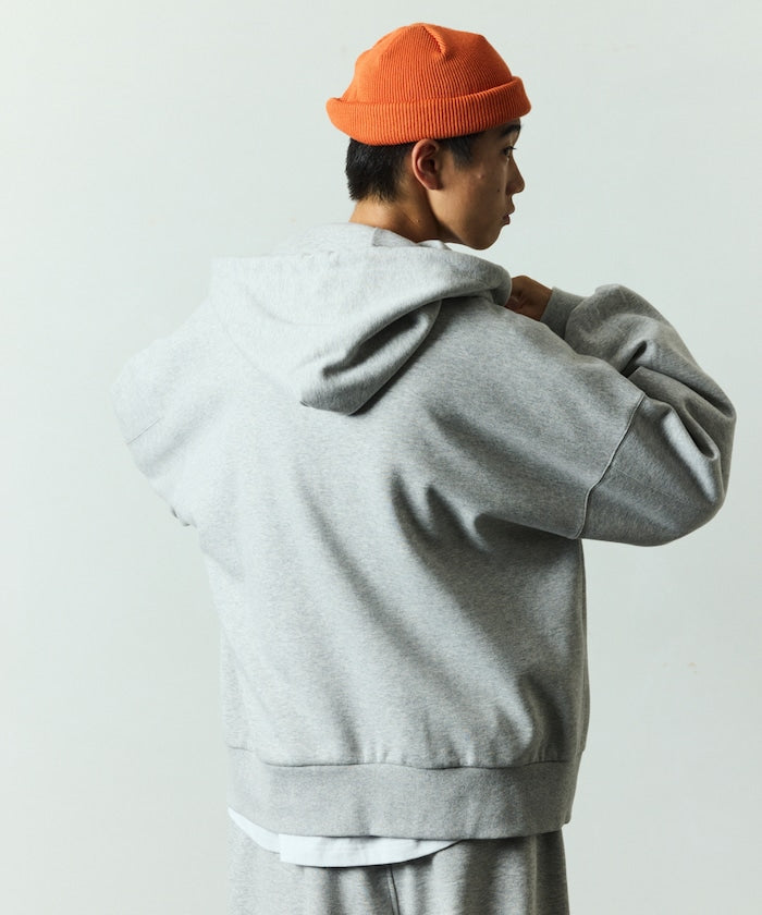 FREAK’S STORE / 寬鬆立體剪裁  拉鍊連帽外套