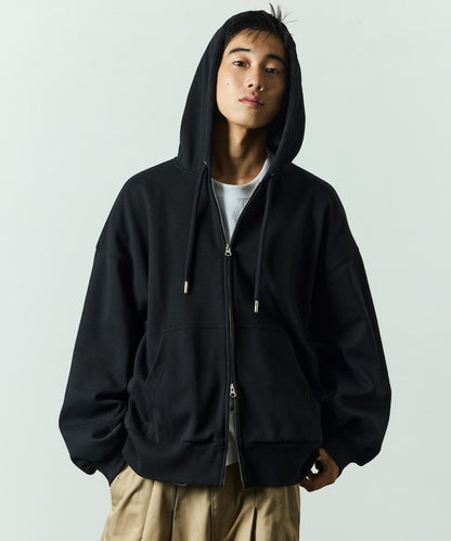 FREAK’S STORE / 寬鬆立體剪裁  拉鍊連帽外套