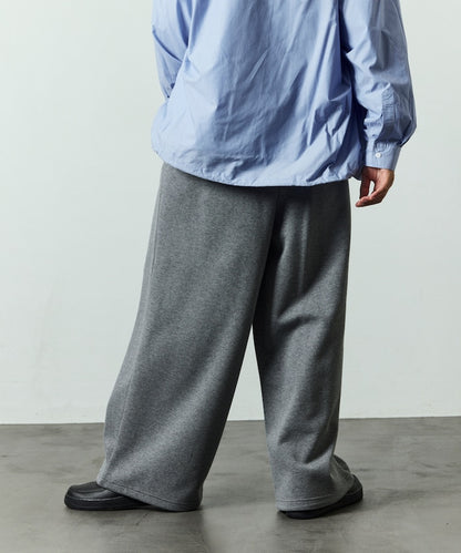 FREAK’S STORE / 直筒剪裁 棉長褲