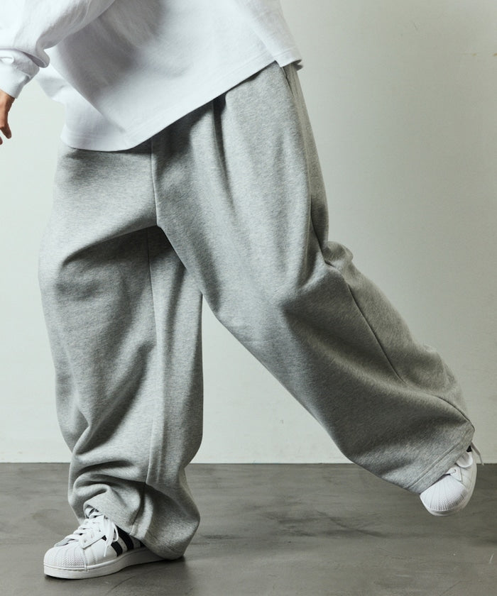 FREAK’S STORE / 直筒剪裁 棉長褲