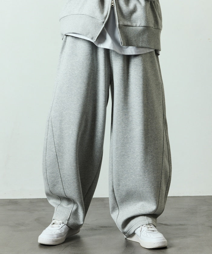 FREAK’S STORE / 寬版立體剪裁 棉褲