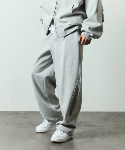 FREAK’S STORE / 寬版立體剪裁 棉褲