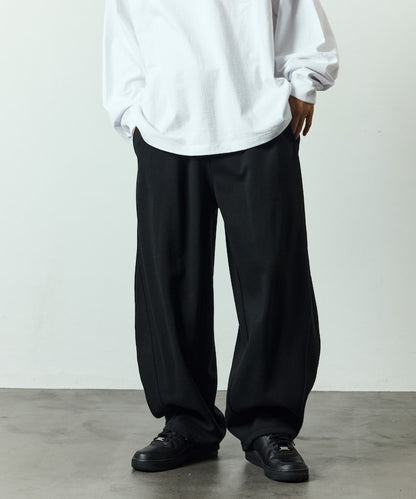 FREAK’S STORE / 寬版立體剪裁 棉褲
