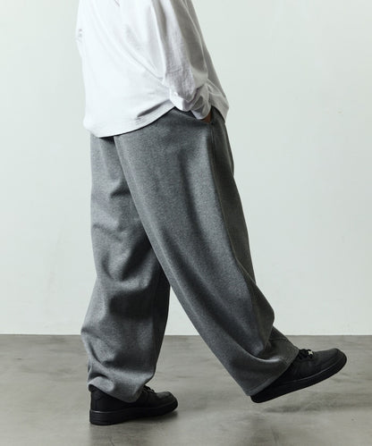 FREAK’S STORE / 寬版立體剪裁 棉褲