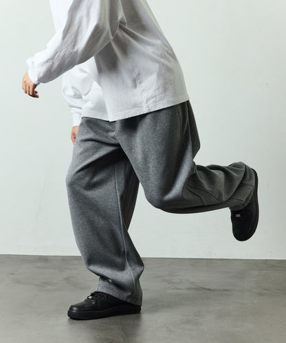 FREAK’S STORE / 寬版立體剪裁 棉褲