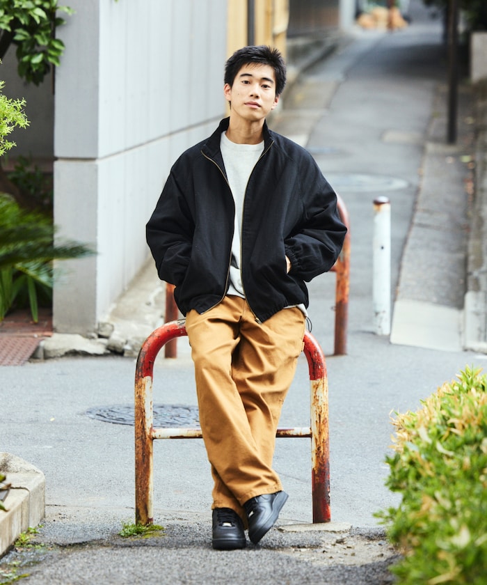 FREAK'S STORE / 立領中棉 鴨布 外套