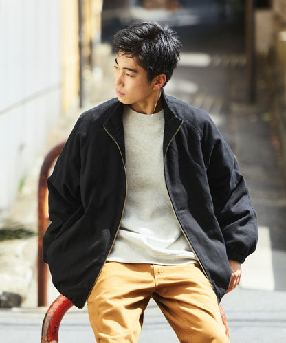 FREAK'S STORE / 立領中棉 鴨布 外套