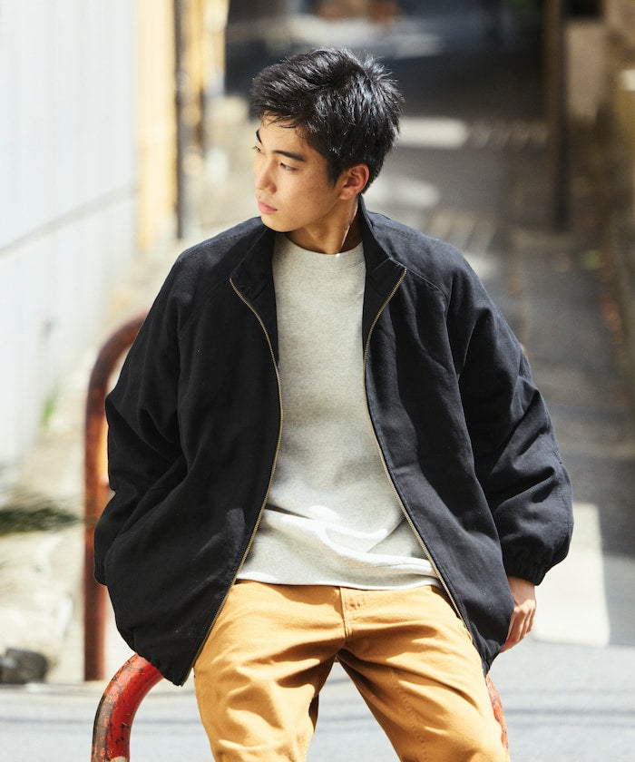 FREAK'S STORE / 立領中棉 鴨布 外套