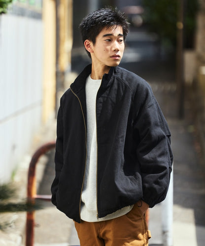 FREAK'S STORE / 立領中棉 鴨布 外套