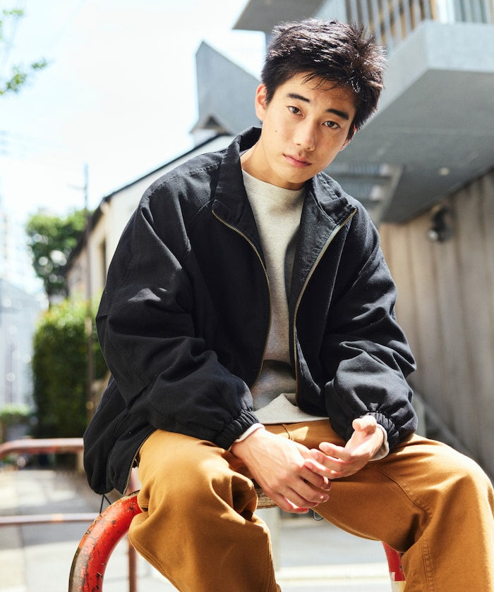 FREAK'S STORE / 立領中棉 鴨布 外套