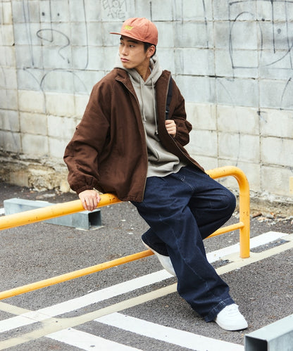 FREAK'S STORE / 立領中棉 鴨布 外套