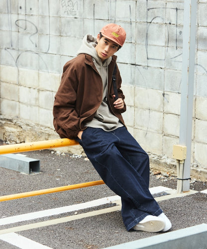 FREAK'S STORE / 立領中棉 鴨布 外套