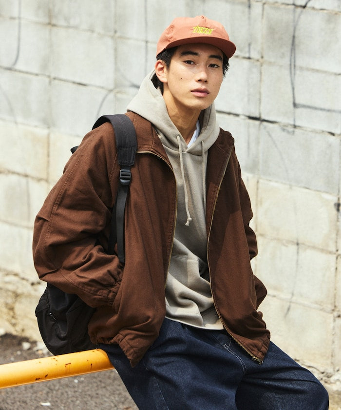 FREAK'S STORE / 立領中棉 鴨布 外套