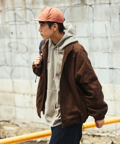 FREAK'S STORE / 立領中棉 鴨布 外套