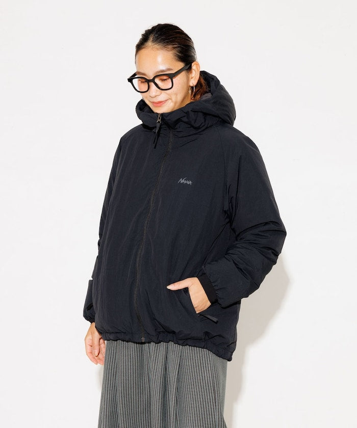 NANGA x FREAK'S STORE / 女款 保暖 連帽羽絨外套