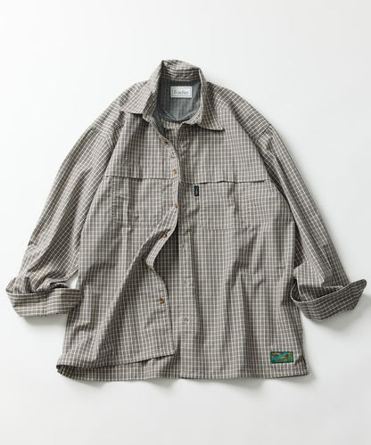 Foxfire × FREAK'S STORE / 機能口袋 長袖襯衫