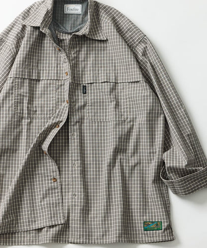 Foxfire × FREAK'S STORE / 機能口袋 長袖襯衫