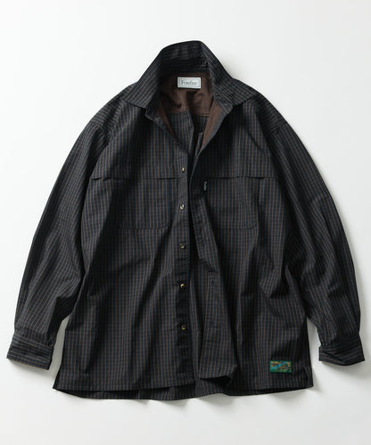 Foxfire × FREAK'S STORE / 機能口袋 長袖襯衫