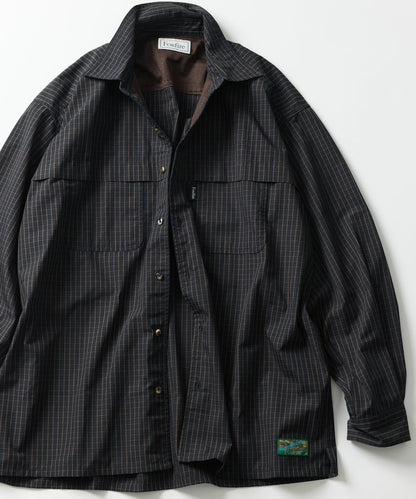 Foxfire × FREAK'S STORE / 機能口袋 長袖襯衫
