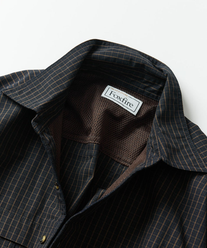 Foxfire × FREAK'S STORE / 機能口袋 長袖襯衫