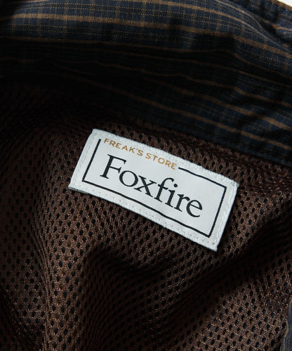 Foxfire × FREAK'S STORE / 機能口袋 長袖襯衫