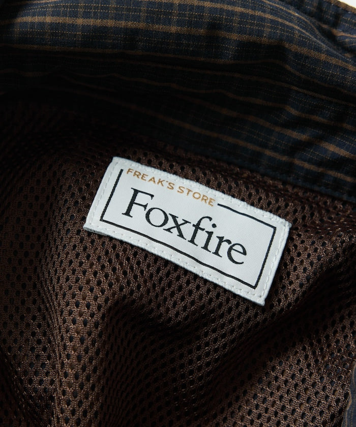 Foxfire × FREAK'S STORE / 機能口袋 長袖襯衫