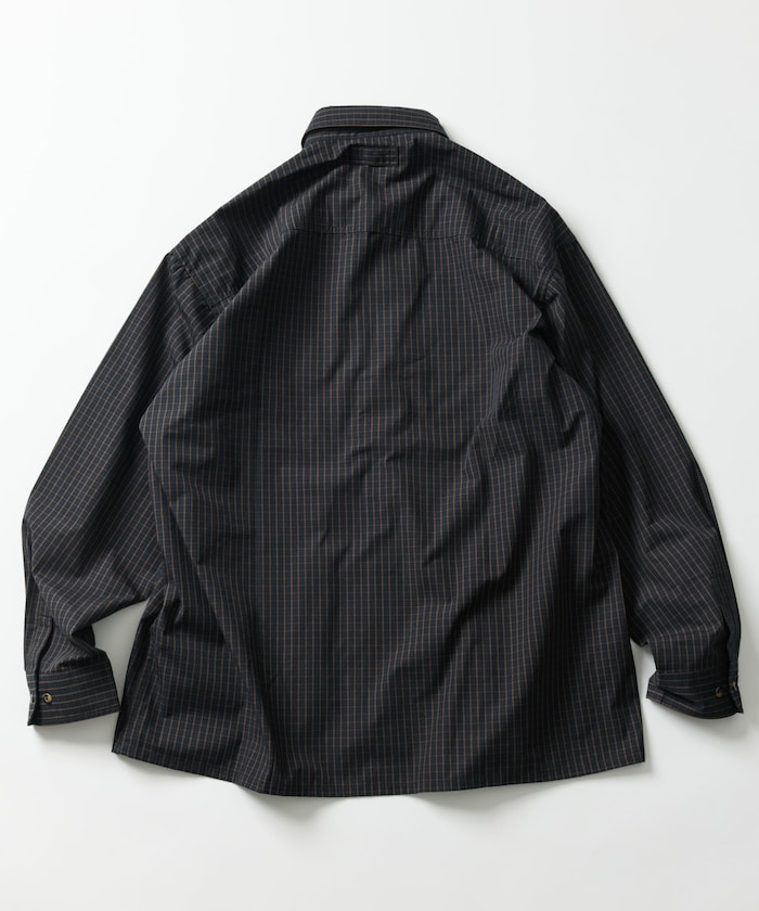 Foxfire × FREAK'S STORE / 機能口袋 長袖襯衫