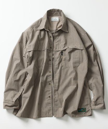 Foxfire × FREAK'S STORE / 機能口袋 長袖襯衫