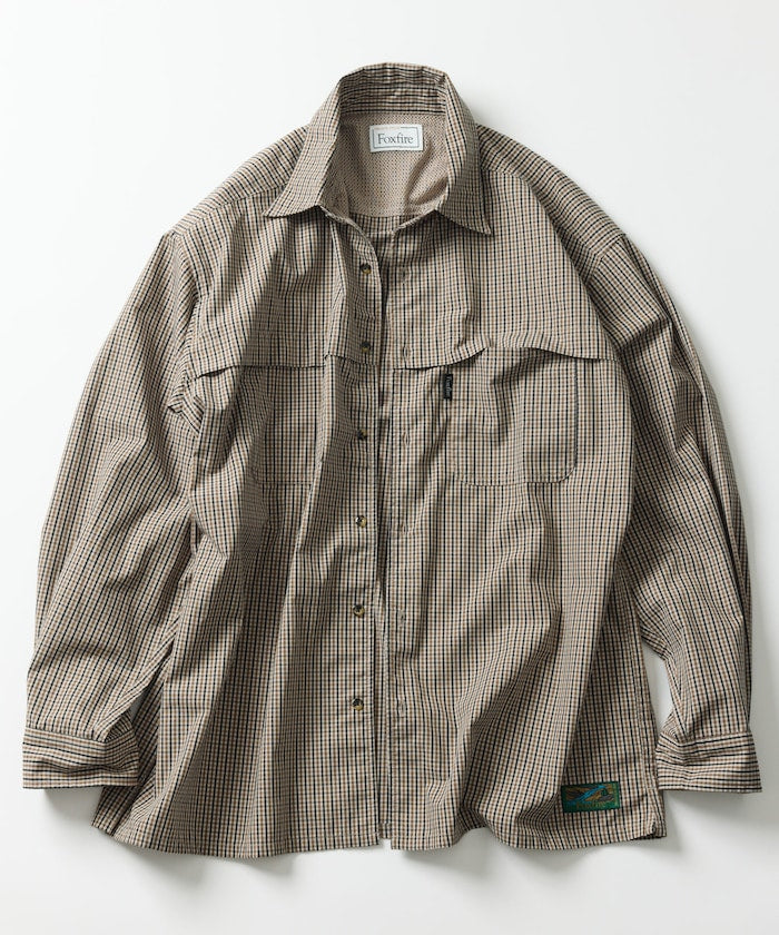Foxfire × FREAK'S STORE / 機能口袋 長袖襯衫