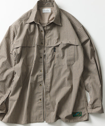 Foxfire × FREAK'S STORE / 機能口袋 長袖襯衫
