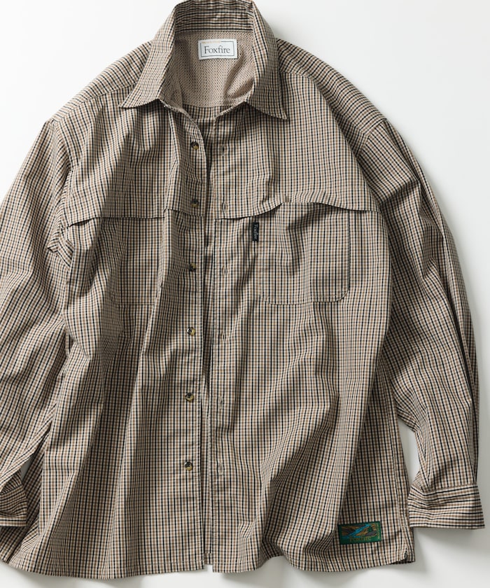 Foxfire × FREAK'S STORE / 機能口袋 長袖襯衫