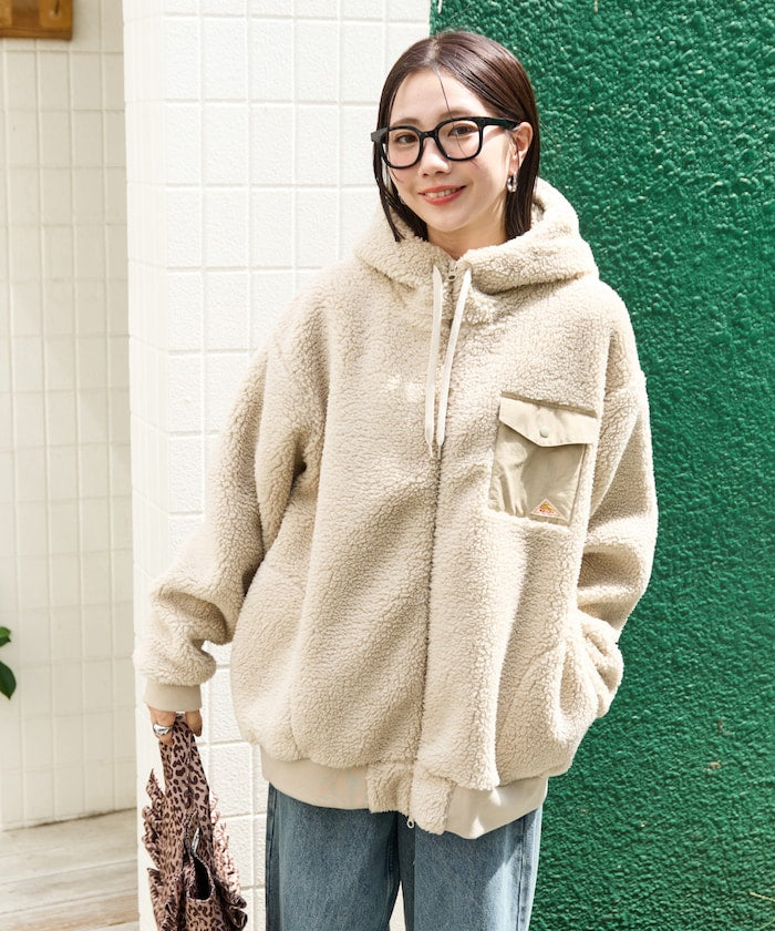 KELTY x FREAK’S STORE / 保暖刷毛 連帽中長版外套