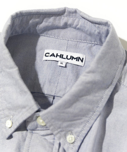 CAHLUMN  Magazine Pocket Oxford B.D Shirt / 雜誌口袋牛津B.D襯衫