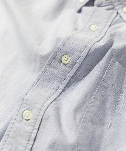 CAHLUMN  Magazine Pocket Oxford B.D Shirt / 雜誌口袋牛津B.D襯衫