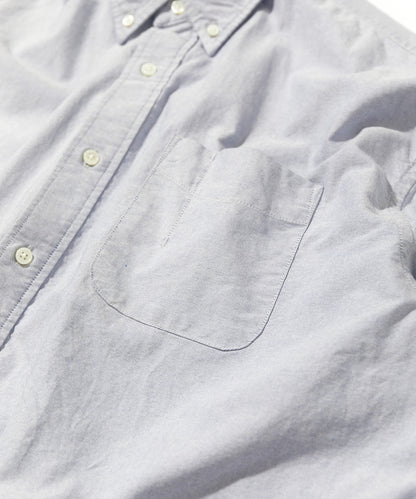 CAHLUMN  Magazine Pocket Oxford B.D Shirt / 雜誌口袋牛津B.D襯衫