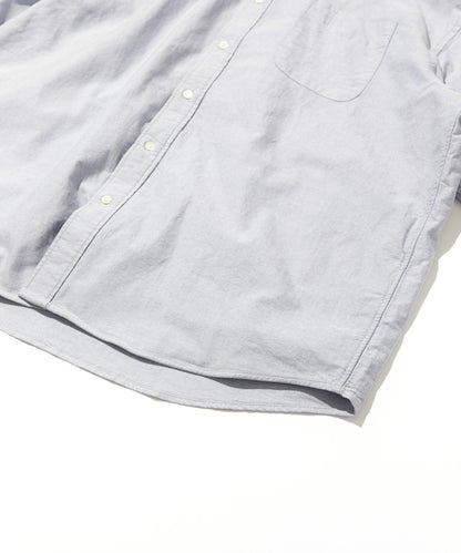CAHLUMN  Magazine Pocket Oxford B.D Shirt / 雜誌口袋牛津B.D襯衫